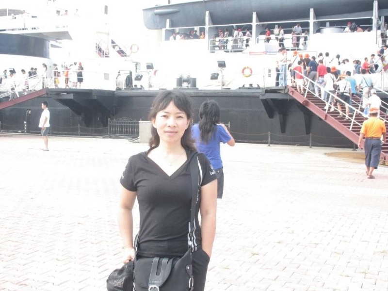 冷暖自知的第一张照片--大连相亲服务中心