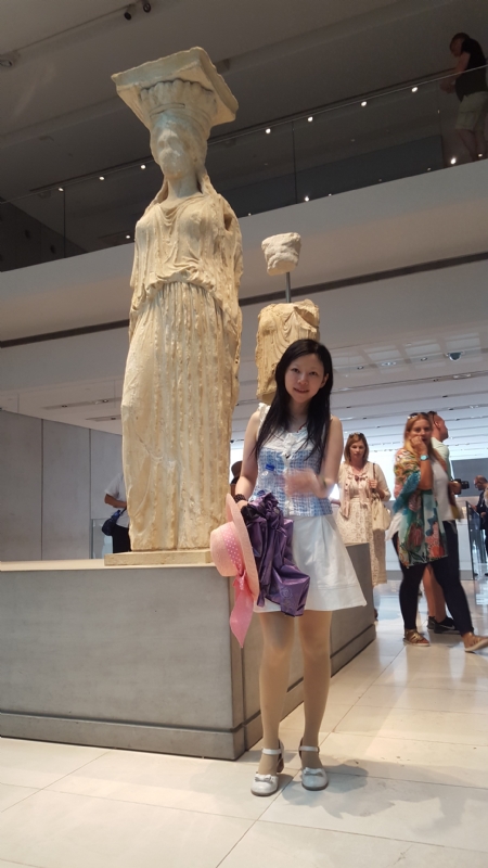 捻花微笑的第一张照片--大连相亲服务中心