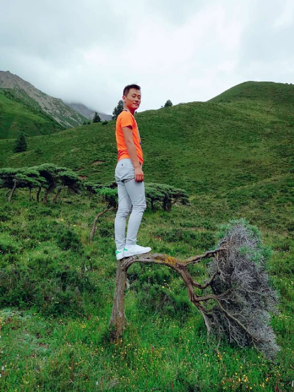 在县城出差的第二张照片--大连相亲服务中心