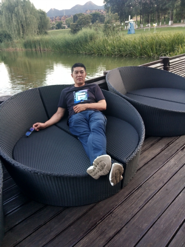 喜之郎的第一张照片--大连相亲服务中心