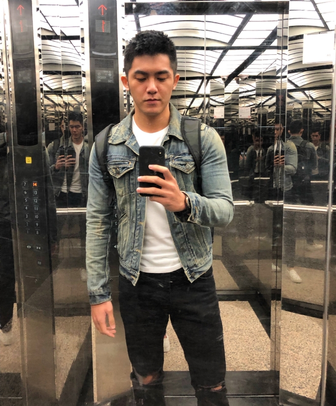 只抽半根煙的第一张照片--大连相亲服务中心