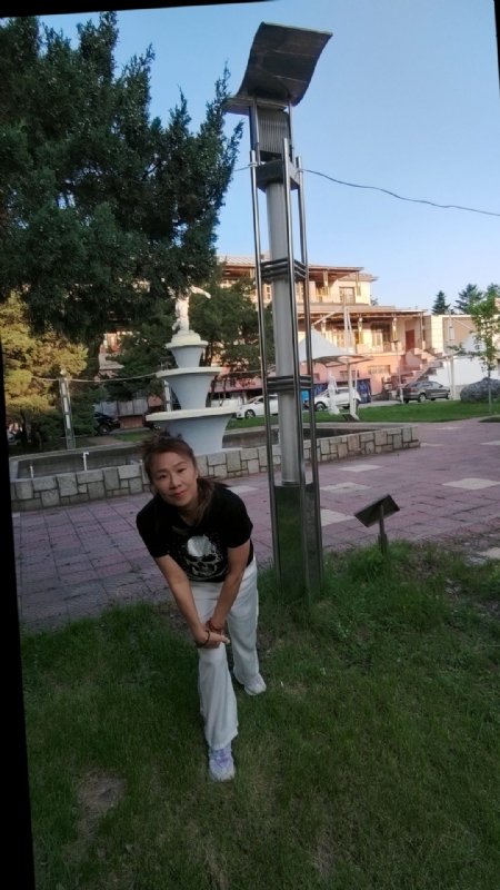 晚霞的第一张照片--大连相亲服务中心