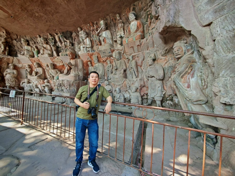 歌霸的第一张照片--大连相亲服务中心