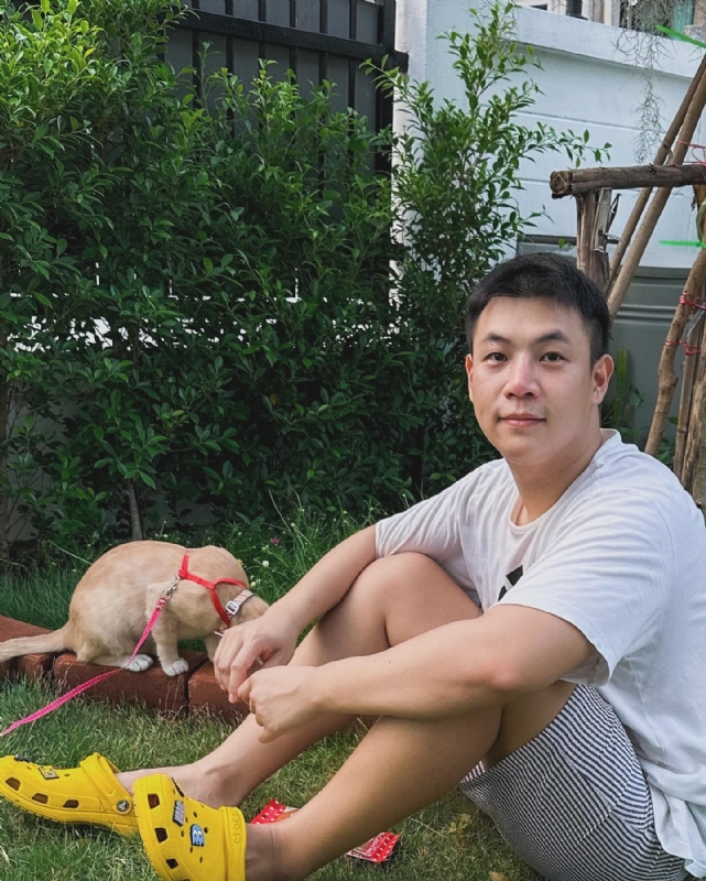 呱呱的第一张照片--大连相亲服务中心